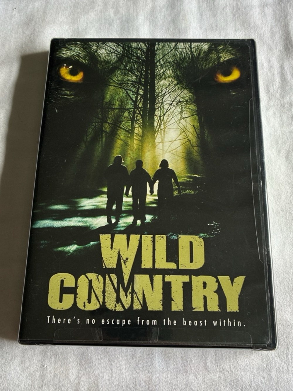 Wild Country (Green) DVD - Horror Thriller